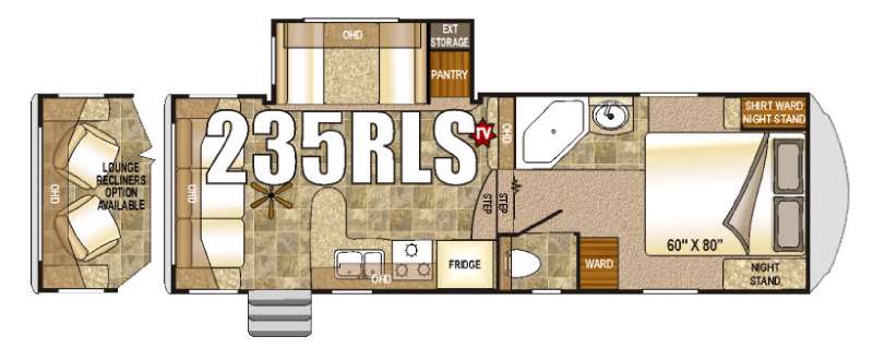 Used 2016 Northwood Fox Mountain 235RLS Fifth Wheel at Gib's RV