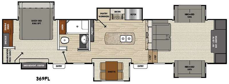 Used 2016 Coachmen RV Brookstone 369FL Fifth Wheel at RV Sales of