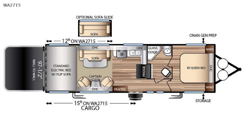 2017 Forest River wa2715