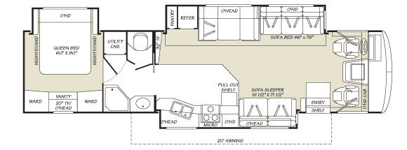 2007 Fleetwood bounder 38p