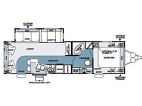 Rockwood 8314SS Floorplan