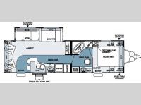 Rockwood 8314SS Floorplan