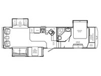 Lakota 33CKT Floorplan