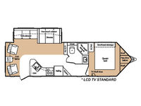 VR1 299RLS Floorplan