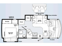 Sunova 26P Floorplan
