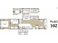 Used 2003 Fleetwood RV Bounder Diesel 39Z image