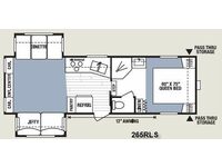 Used 2008 KZ Spree 265RLS image