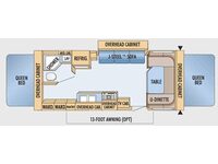 Used 2009 Jayco Jay Feather EXP 23B image