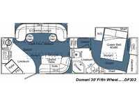 Domani DF302 Floorplan