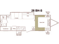 Used 2005 Keystone RV Outback 28BH-S image