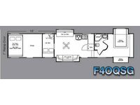 Stellar F40QSG Floorplan