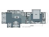 Cypress 31RLKS Floorplan Image