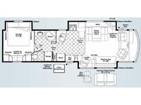 Adventurer 38N Floorplan Image