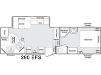 Used 2005 Keystone RV Cougar 290 EFS image