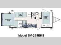 Used 2009 Forest River RV Surveyor SV 235RKS image