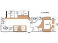 Cougar X-lite 27RKS Floorplan