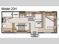 Used 2007 Northwood Nash 22H image