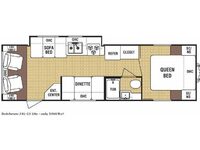 Dutchmen 28L-GS Lite Floorplan