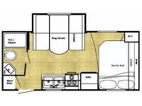 Ameri-Lite 19KD Floorplan