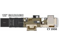 Cyclone 3950 Floorplan