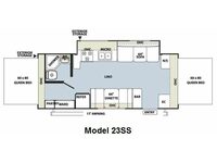 Used 2010 Forest River RV Rockwood Roo 23SS image