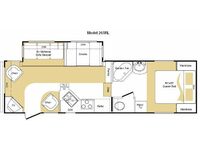 Used 2010 Keystone RV Laredo 265RL image