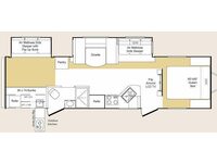 Laredo Super Lite 303TG Floorplan Image