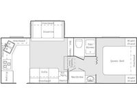 Cougar 244 EFS Floorplan Image