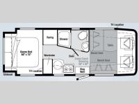 Navion iQ 24DL Floorplan Image