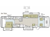 Used 2010 Tiffin Motorhomes Allegro 34 TGA image