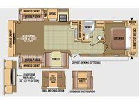 Jay Flight G2 33RLDS Floorplan