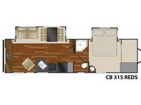 Caliber 315 REDS Floorplan