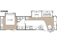 Used 2004 Keystone RV Hornet 33FLDS image