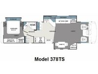 Georgetown 378TS Floorplan