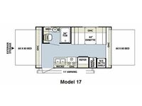 Used 2011 Forest River RV Rockwood Roo 17 image