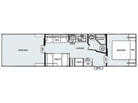 Work and Play WPF34RL Floorplan Image