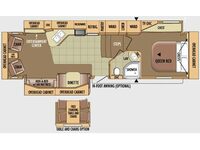 Eagle 321RLMS Floorplan