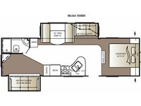 Outback 300BH Floorplan