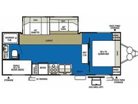 Wildwood 26TBSS Floorplan