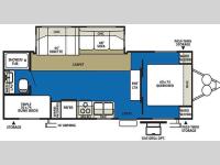 Wildwood 26TBSS Floorplan