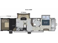 Used 2011 Keystone RV Raptor 300MP image