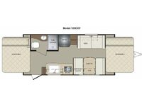 Bullet 188EXP Floorplan Image