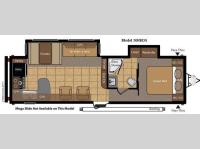 Hornet 30RKDS Floorplan Image