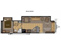 Used 2011 Keystone RV Retreat 39FDEN image
