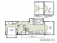 Jamboree Sport 31M Floorplan Image