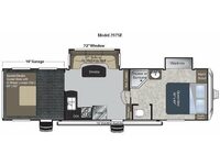 Raptor 297SE Floorplan
