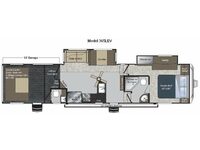 Used 2011 Keystone RV Raptor 365LEV image