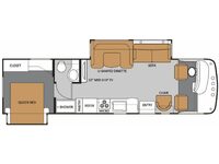 Used 2011 Thor Motor Coach Hurricane 32A image