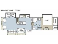 Brookstone 350RL Floorplan