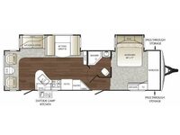 Outback 277RL Floorplan